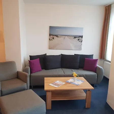 アパート Residenz Seeblick 18 Mit Balkon Und Ostseeblick *