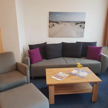 Residenz Seeblick 18 Mit Balkon Und Ostseeblick アパート *