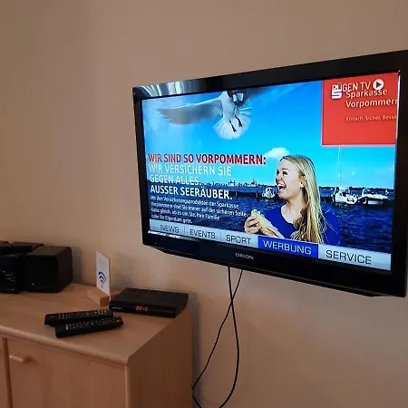 Residenz Seeblick 18 Mit Balkon Und Ostseeblick 公寓 *