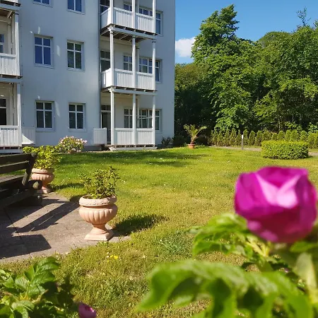 Residenz Seeblick 18 Mit Balkon Und Ostseeblick アパート *