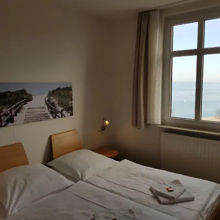 Residenz Seeblick 18 Mit Balkon Und Ostseeblick 公寓 *