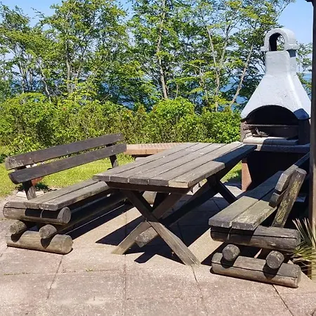 アパート Residenz Seeblick 18 Mit Balkon Und Ostseeblick ゼリン