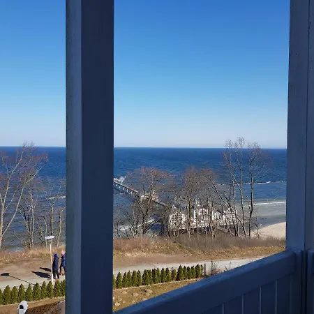 公寓 Residenz Seeblick 18 Mit Balkon Und Ostseeblick *