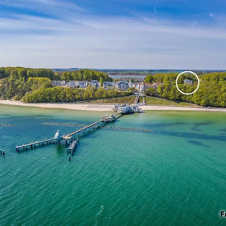 Residenz Seeblick 18 Mit Balkon Und Ostseeblick アパート *