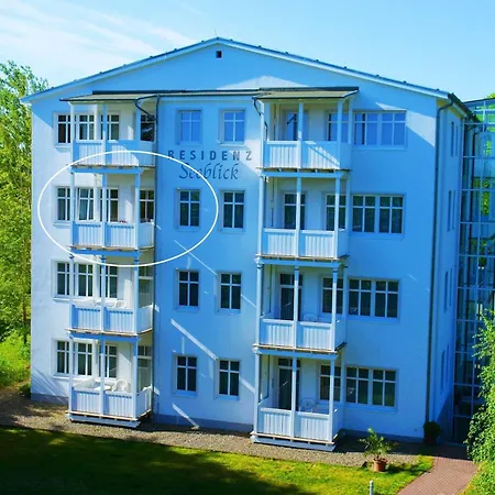 Residenz Seeblick 18 Mit Balkon Und Ostseeblick *