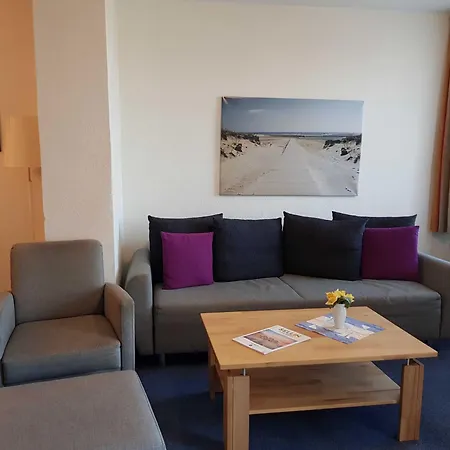 公寓 Residenz Seeblick 18 Mit Balkon Und Ostseeblick Sellin (Rugen)