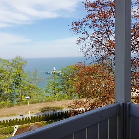 דירה Residenz Seeblick 18 Mit Balkon Und Ostseeblick Sellin (Rugen)
