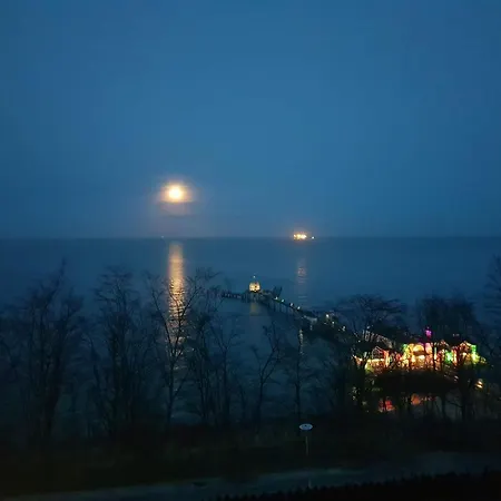 Apartment Residenz Seeblick 18 Mit Balkon Und Ostseeblick *