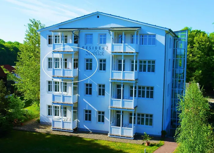 Apartment Residenz Seeblick 18 Mit Balkon Und Ostseeblick