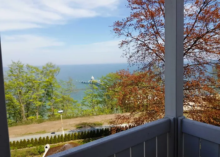 Apartment Residenz Seeblick 18 Mit Balkon Und Ostseeblick Sellin (Rugen)
