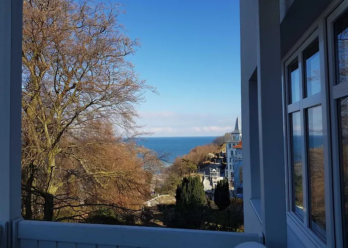 Apartment Residenz Seeblick 18 Mit Balkon Und Ostseeblick Sellin (Rugen)