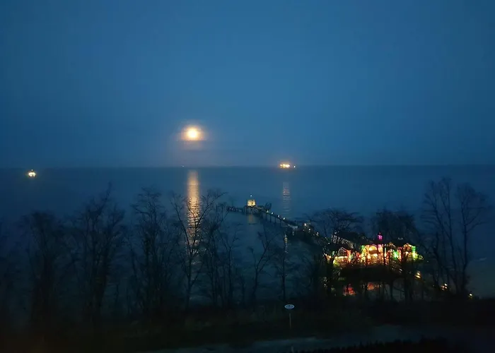 Apartment Residenz Seeblick 18 Mit Balkon Und Ostseeblick *