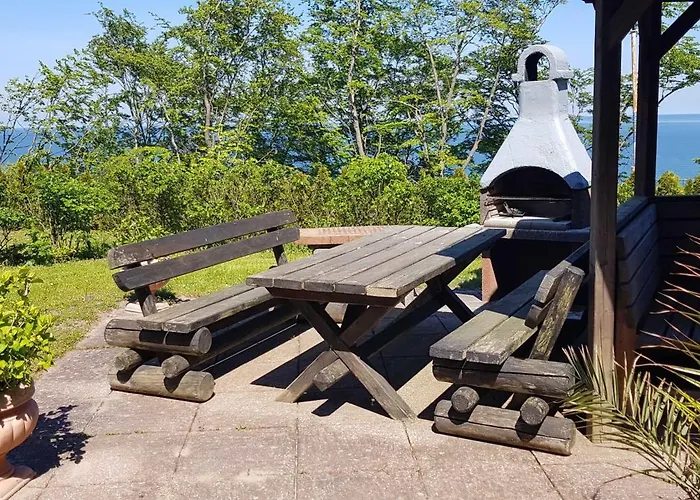 Residenz Seeblick 18 Mit Balkon Und Ostseeblick Apartment *