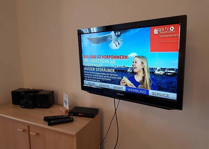 Residenz Seeblick 18 Mit Balkon Und Ostseeblick *